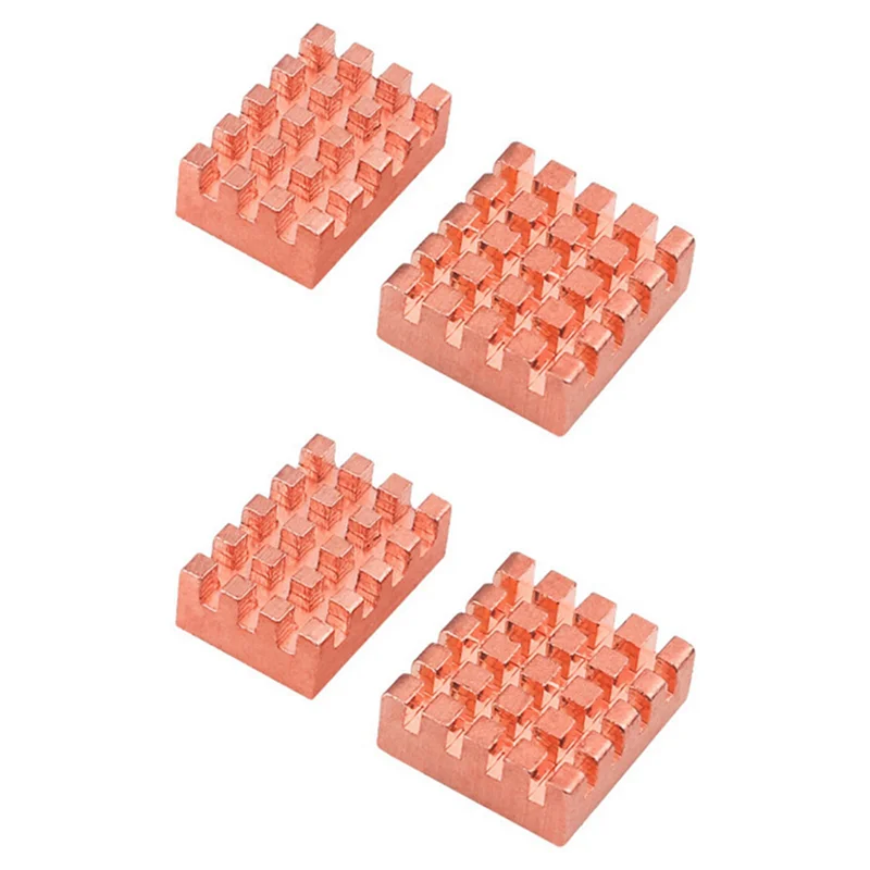 【Buy It-Now!】2X For Orangepi Orange Pi Zero 2W Pure Copper Heat Sink For Orangepi CPU Motherboard Cooling Multi-Functional Heat