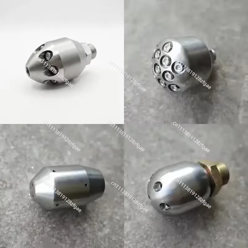 High Pressure Stainless Steel Pipe Nozzle for High Pressure Washer Sewer Jet Nozzle