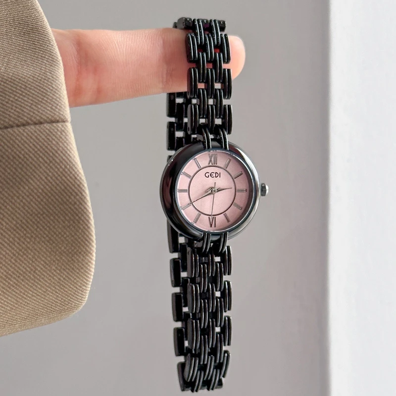 

Luxury Fashion Trend Quartz Watch Women's 2025 New Student Classic Simple Temperament Women's Watch Birthday Gift
