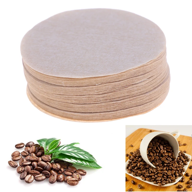 100Pc Laboratory Filter Paper Circular Qualitative Filter Paper Medium Speed And Coffee Maker Wood Pulp Replacement Filters Pape