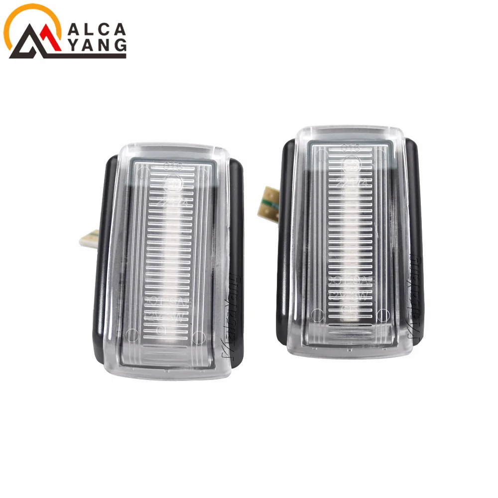 2Pcs LED Side Marker Fender Blinker Turn Signal Lights For Volvo 850 V40 V70 S40 240 740 C70 940 S70 S90 960 760 780 260 Canbus