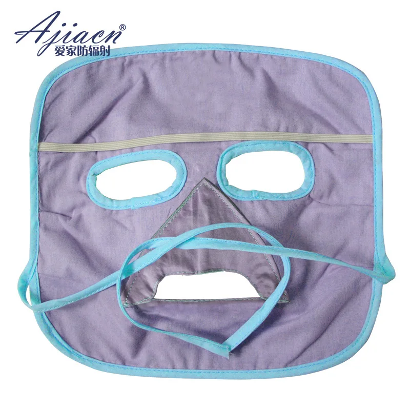 AJ105 Máscara Anti-Radiação Curta Protetor Facial Computador Celular Proteção contra Radiação
