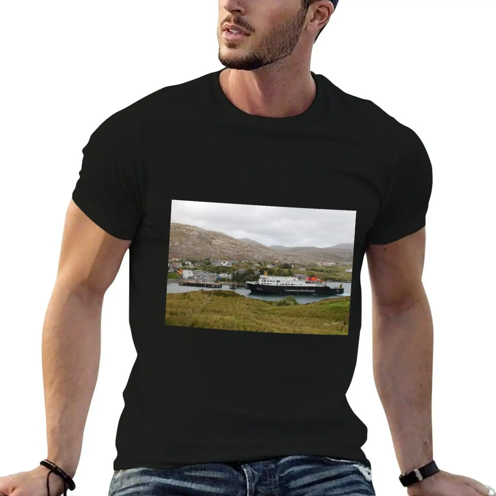 

MV Hebrides T-Shirt t shirt man luxury funny t shirts dark humor T-Shirt