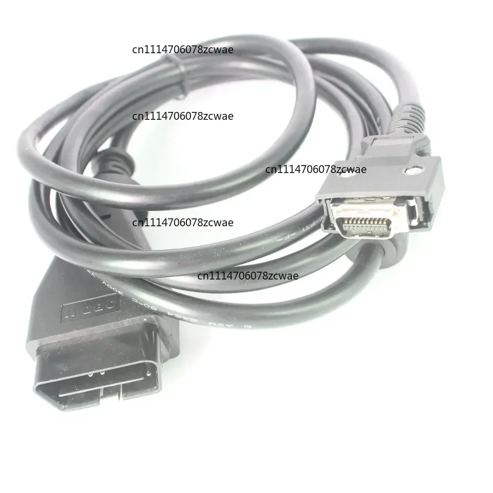 ZOCI-FOR Car OBDII cables For Carman Scan Lite OBD2 16pin Cable for Kia Hyundai OEM Carman Connector Main Test Cable