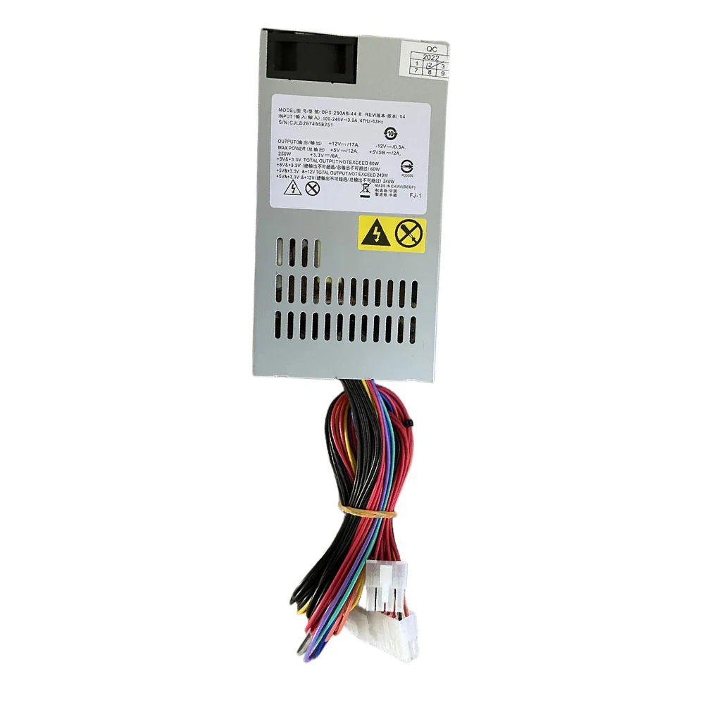 250W Power Supply 24+12+8Pin For Synology DPS-250AB-44B DS1515+ DS1815+ DS1812 Server Replacement Adapter Tool Accessory