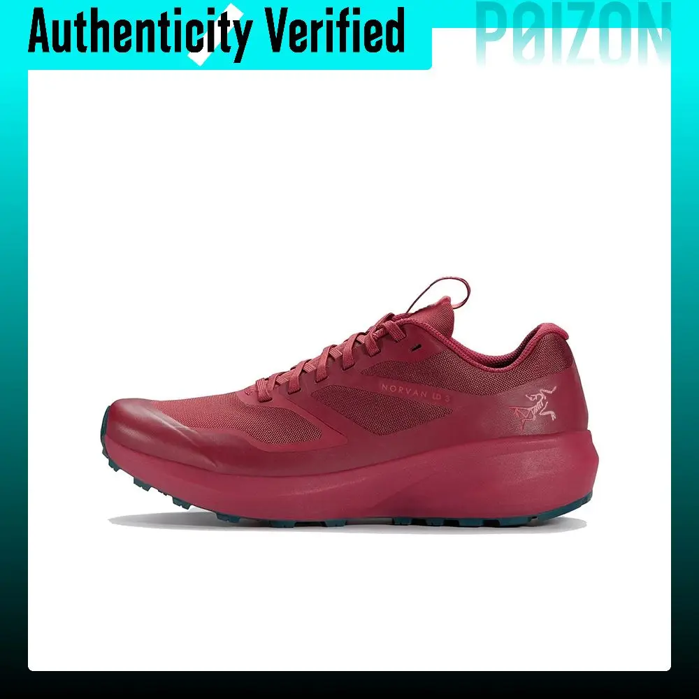 Arc'teryx Norvan LD 3 Mesh Slip Resistant, Abrasion Resistant, Breathable Low top Running Shoes Men's Red L077245