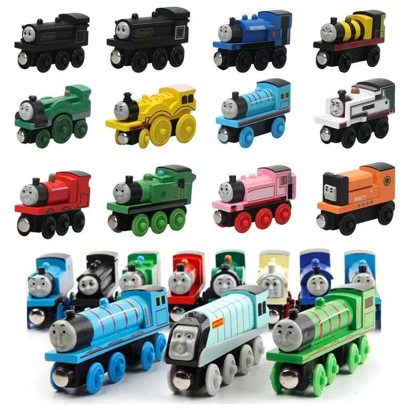 Thomas And Friends Train Toy Harold Plane Henry James Gordon Diesel Molley Lady Toby Rail Thomas Train Model Kids Chrismas Gifts