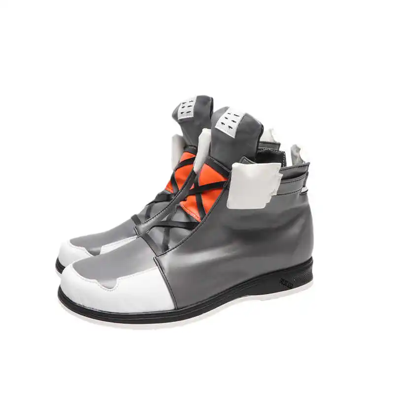Spiel Projekt Sekai Bunte Bühne Shinonome Akito Cosplay Schuhe Stiefel PJSK Angepasst Männer Frauen Halloween Party Karneval Schuhe