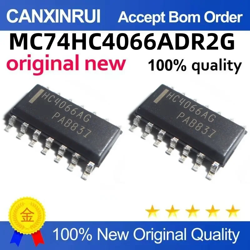 (10-300piezas)The new spot MC74HC4066ADR2G HC4066AG SOP14 spot chip IC starts with one start