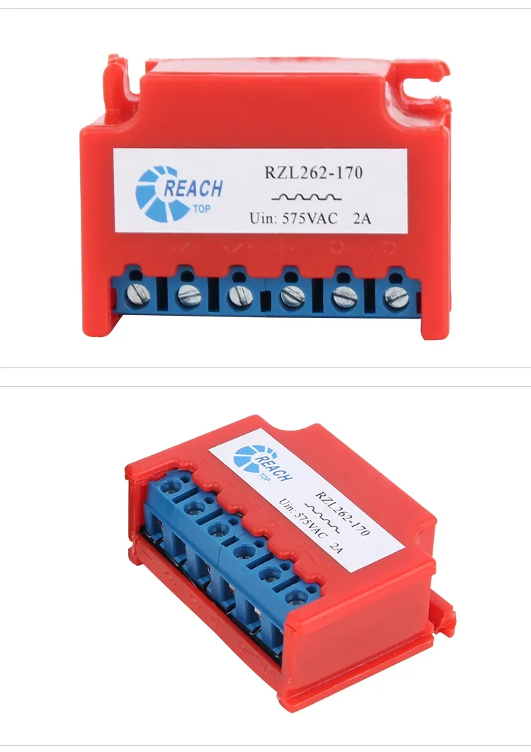 REACH/module R204-RZL262-170 2A/0.75A/575V380V/2220V brake rectifier module