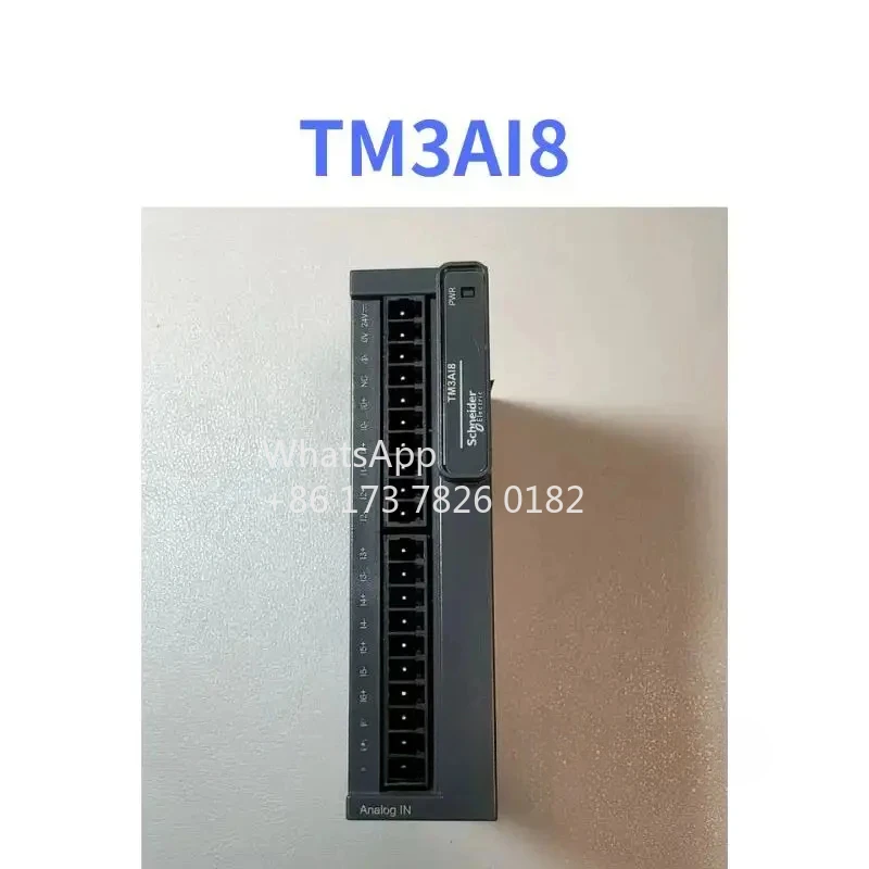 

TM3AI8 Функция тестирования в употреблении модуля ОК