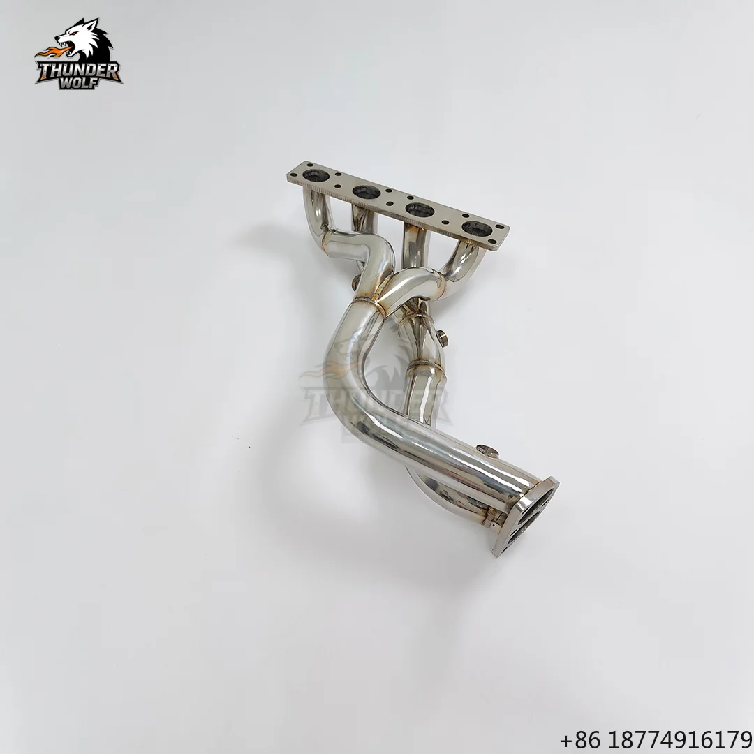 

New High Quality Exhaust Header for N42/N46 E90 318 320i SS304 Manifold Auto Performance Parts
