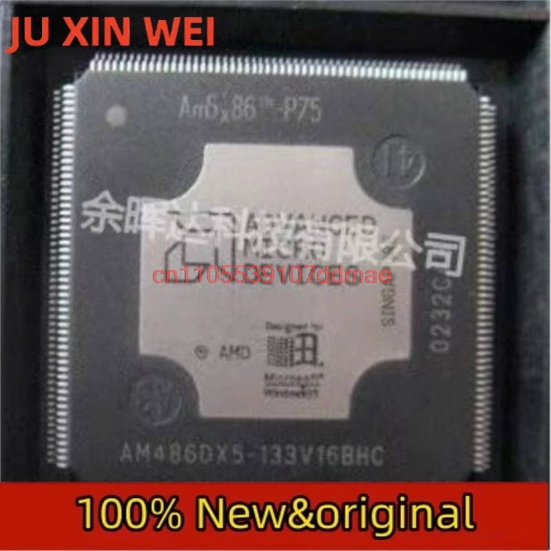 

2 шт. новый микропроцессорный чип AM486DX5-133W16BHC QFP208 IC