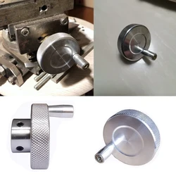 Movable Hand Wheel Handle round Rotating Machine Tool Hand Wheel Sliding Table Screw Lever Hand Wheel Handle Manipulator