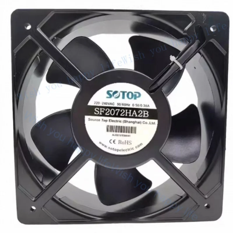 

V+ FOR SOTOP SF2072HA2B 20572 220V-240V Axial Cooling Fan