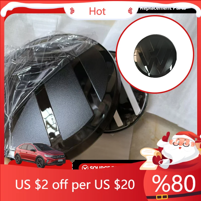 

2026 Новый чехол для ключей с эмблемой, 2 шт., 137 мм, 90 мм, значок на переднюю решетку автомобиля, задняя эмблема, крышка, наклейка с логотипом для Nivus 2019 2020 2021 202