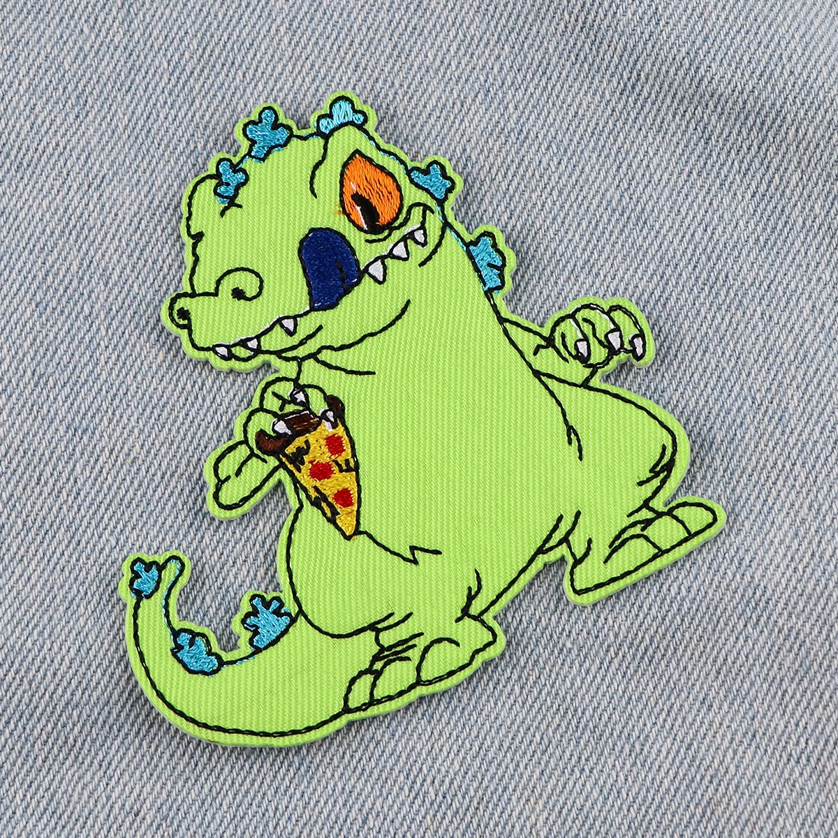 Patch brodé de dessin animé, application d'animation coquine pour vêtements, thermoadhésif à repasser pour vestes, autocollants de couture
