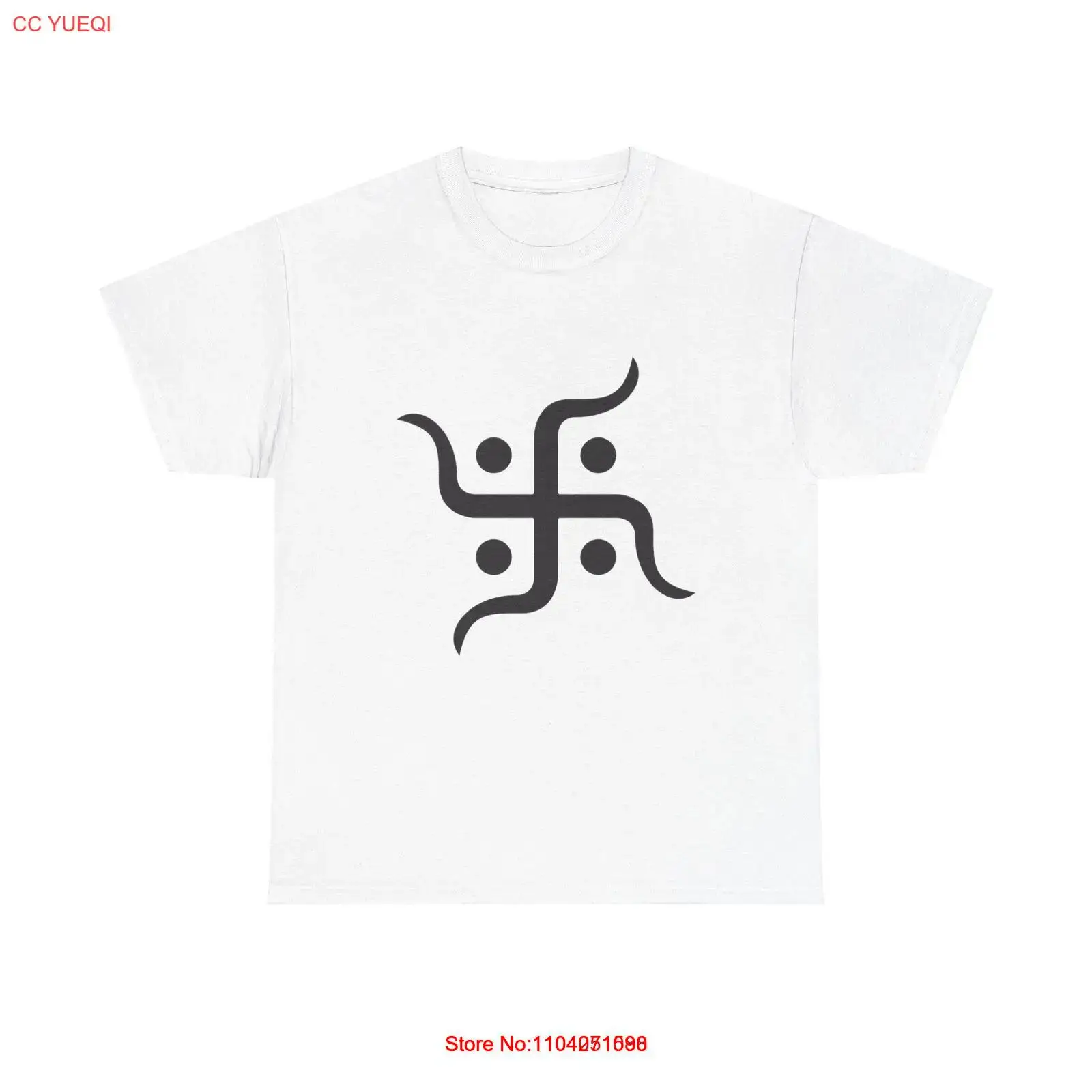 Navratri Symbol T-Shirt - diwali jagannath dandiya hindu india faith gift cool