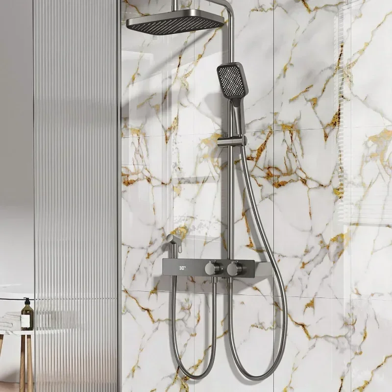 

Водонепроницаемые самоклеящиеся панели 30×30 см, 3D-наклейки с эффектом мрамора для ремонта стен и пола в ванной и на кухне, декор для дома