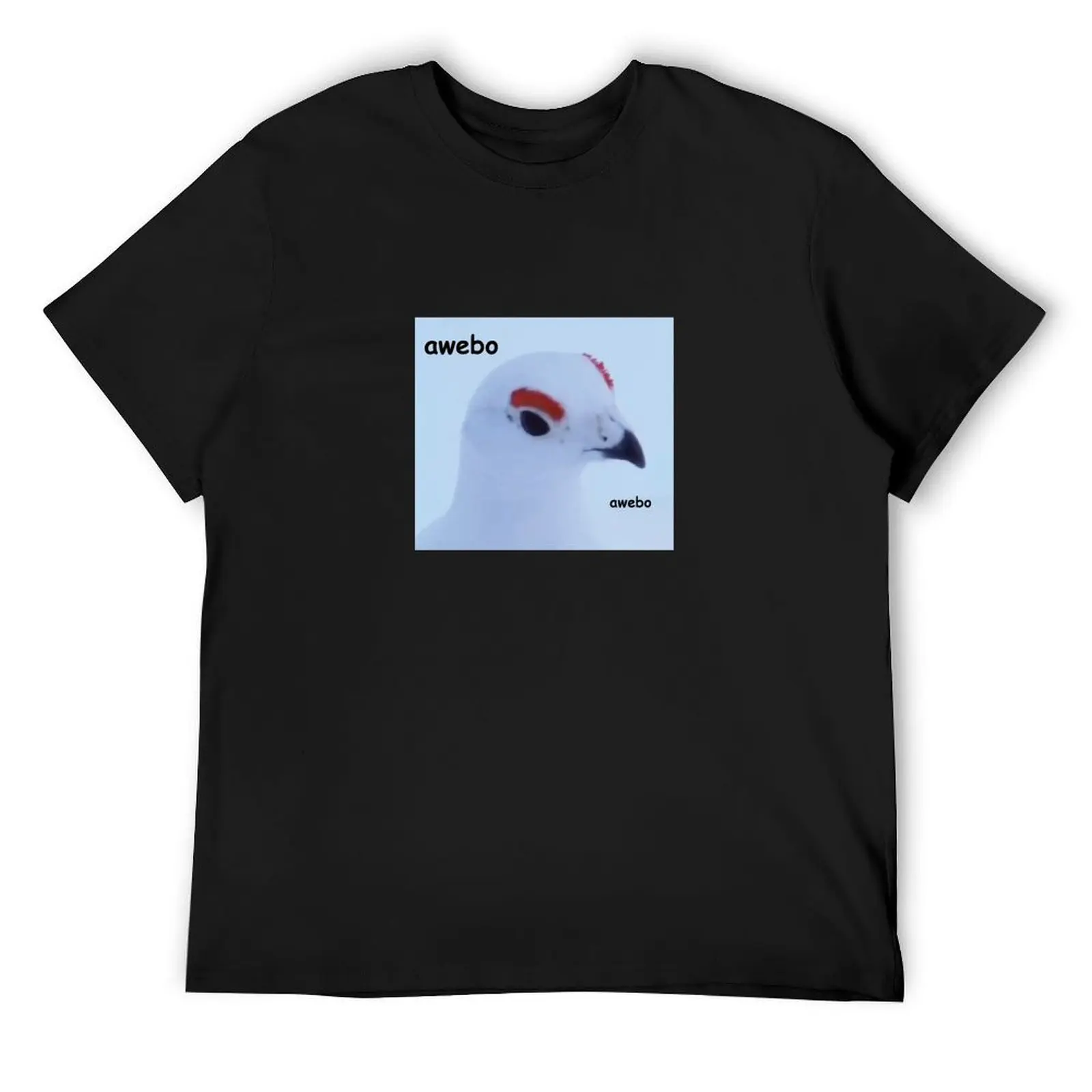 

awebo bird meme T-Shirt
