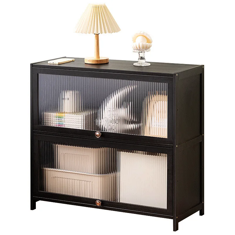 

Bedside table Modern simple bedside storage Small cabinets Solid wood shelves Bedroom lockers