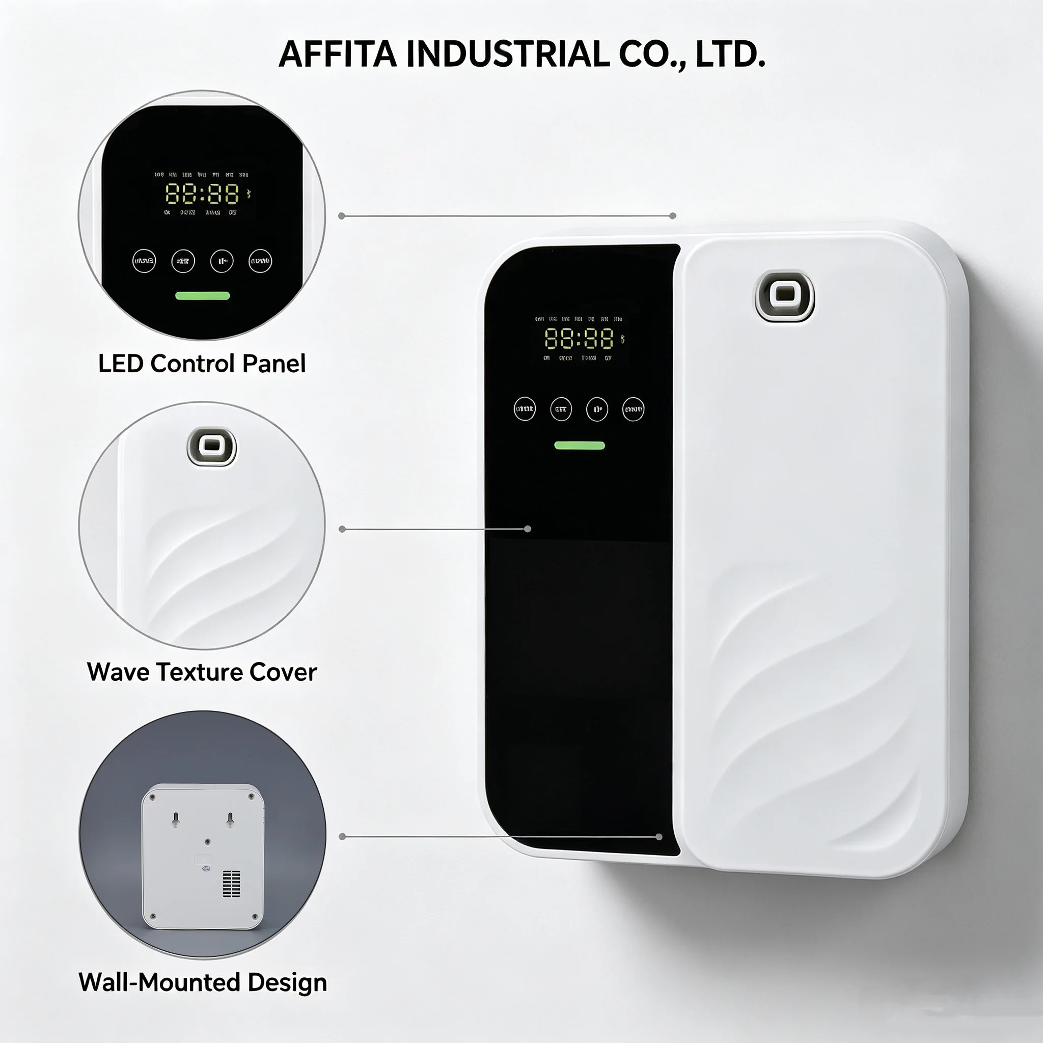 Waterless wall-mounted and des - огляд і ціна Home Decor App Free