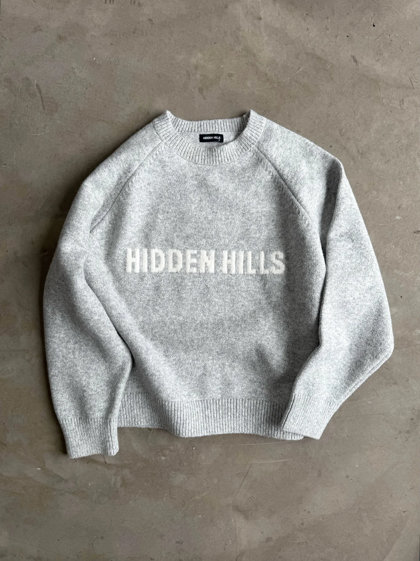 Y2k lente en herfst grijze letter trui damesmode streetwear retro casual trend trui heren en dames vintage sweatshirt