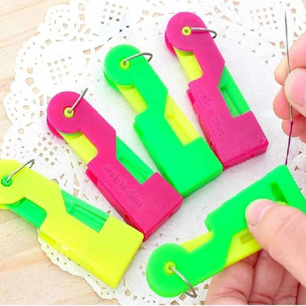 Outil d'Enfilage existent Simple pour Machine à Coudre, Accessoire de Couture