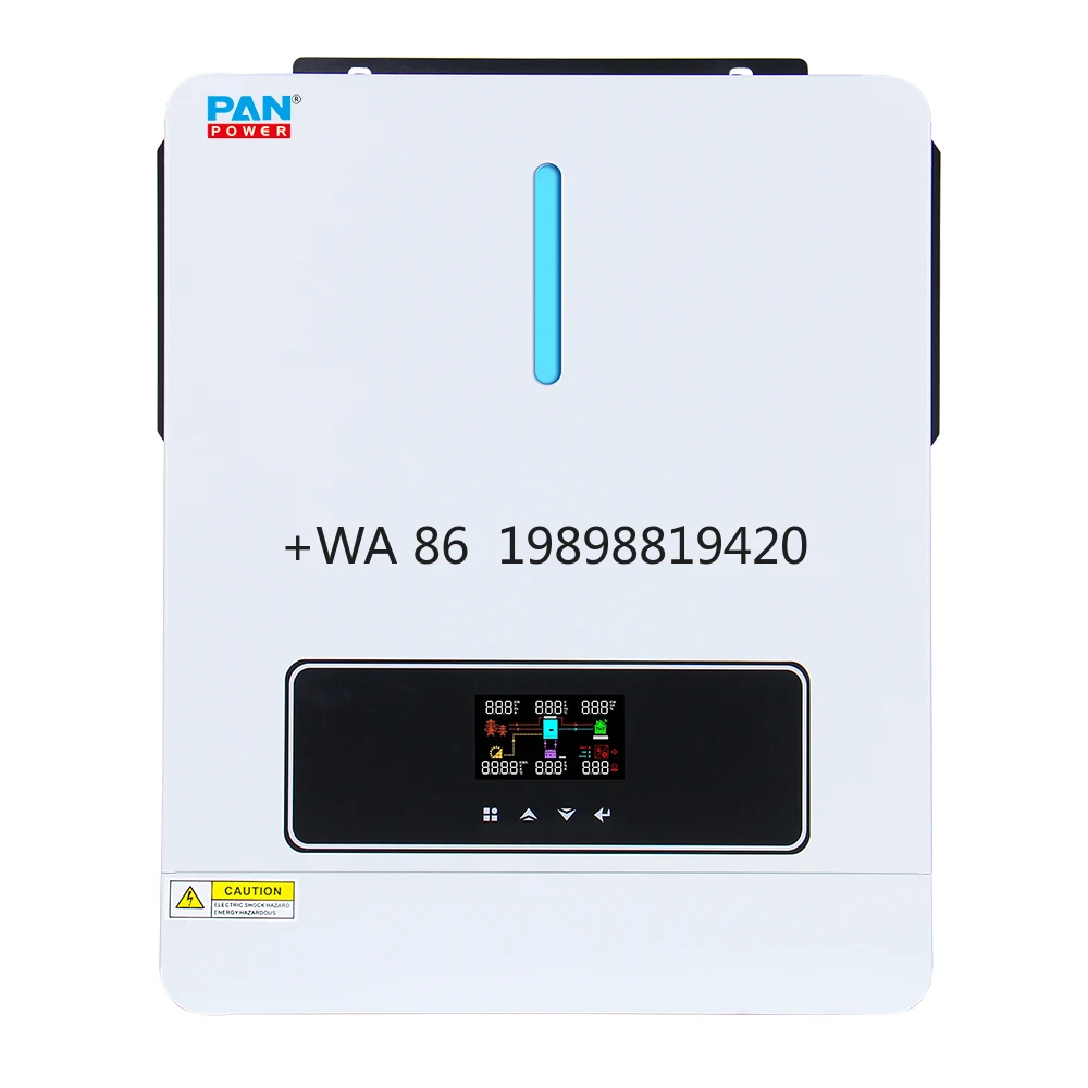 

Convenient 4.2kw 24V 24 Volt Mppt Solar Hybrid Inverter with Maximum Energy Harvesting