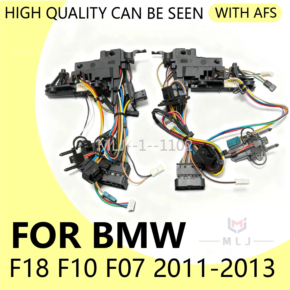 

NEW for 2011 2012 2013 BMW 5Series F10 F18 F07 with AFS xenon follow-up steering headlight internal wiring harness plug assembly