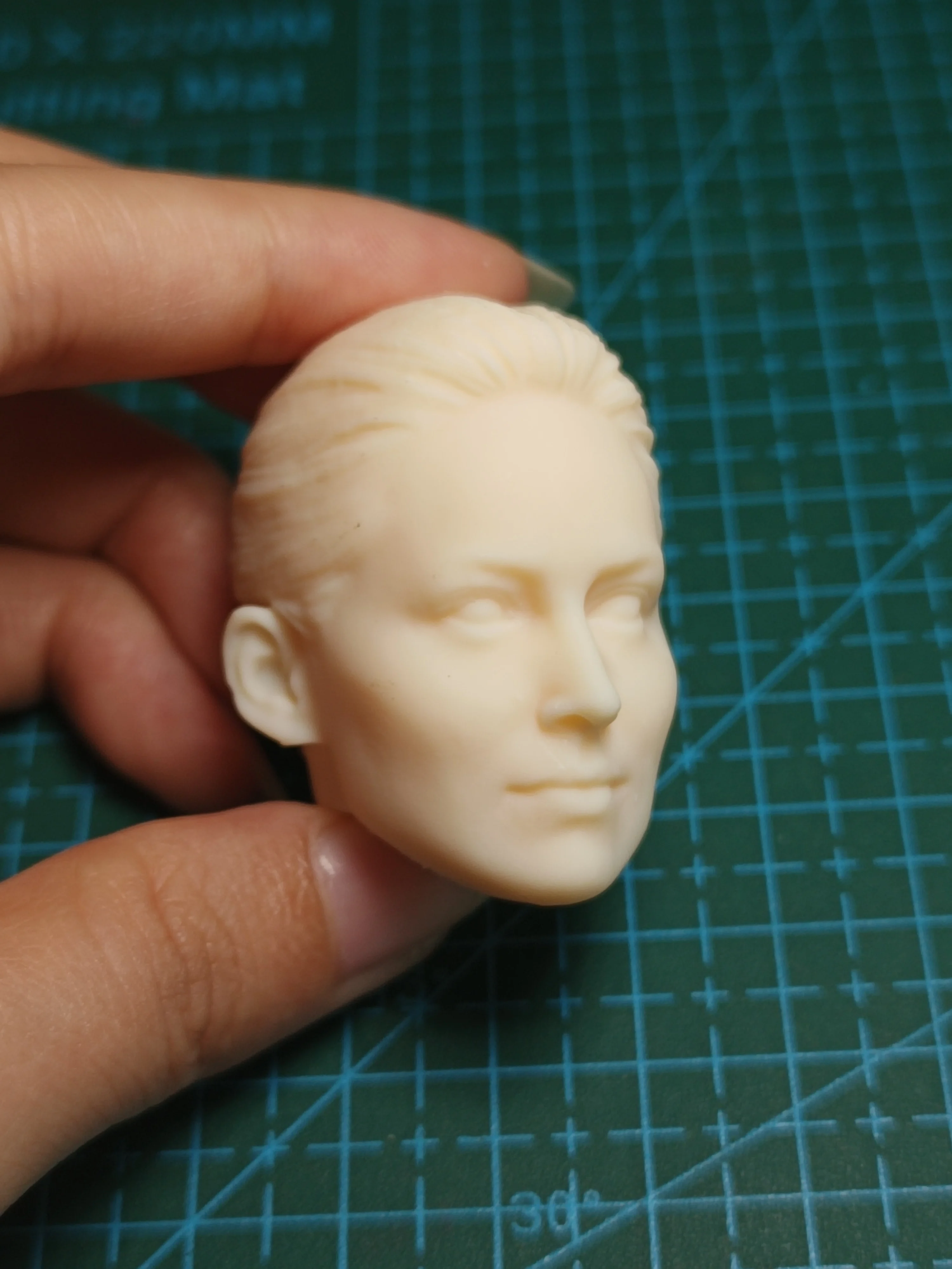 Sharon Stone Female Head Carving Sculpt Star Anime Unpainted US Actor Model 1/6 Scale Action Figure Women Soldier Toys