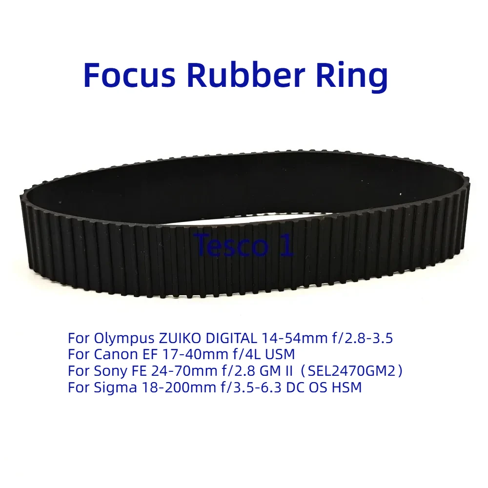 New Lens Focus Rubb…