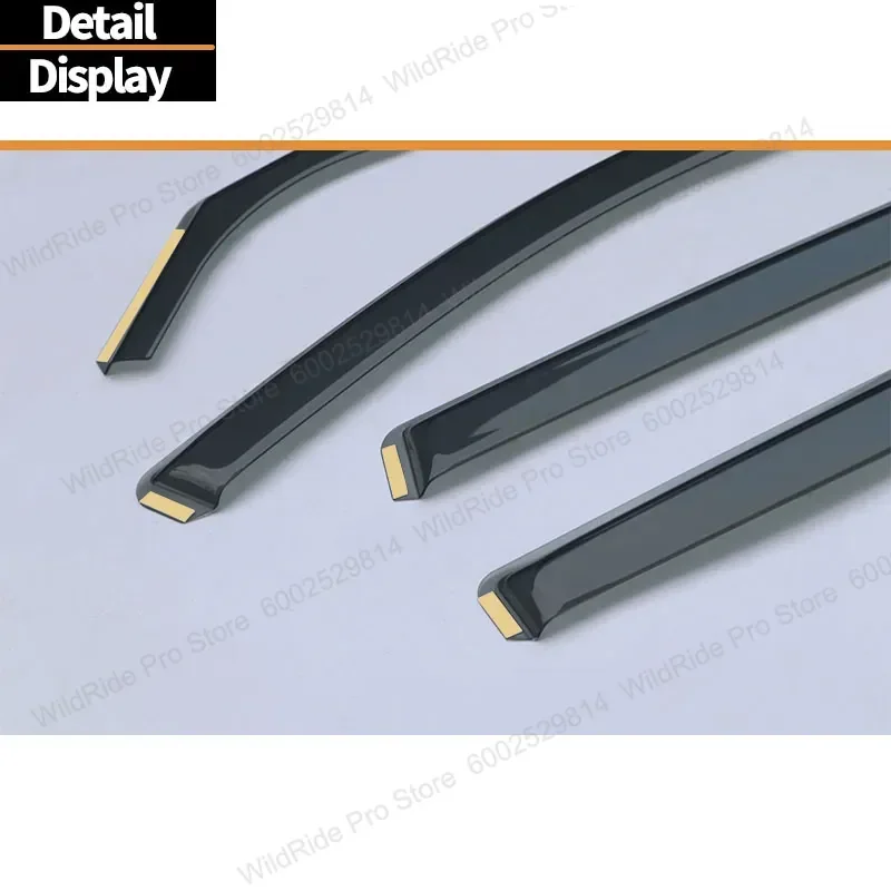 Source Factory for RAV4 for Rongfang for Willanda Embedded Hidden Weather Rain Blocking Eyebrows Cross Border Trade Wholesale