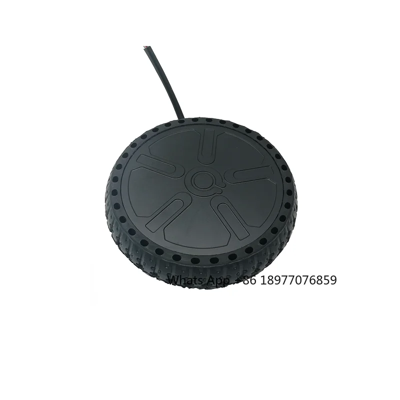 24V 6.5 Inch Wheel Hub Motor RBE-102024-003 With Encoder For Robot