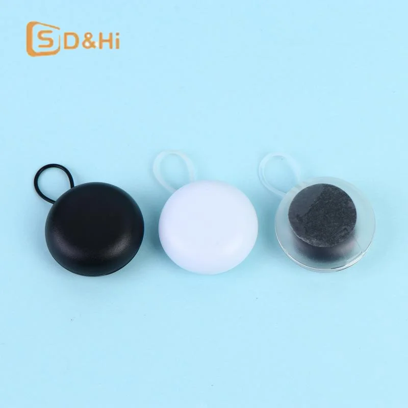 1PCS NEW Round Soundproof Earplug Box Soundproof Mini Earplug Storage Box Jewelry Craft Sleeping Earplug Organiser