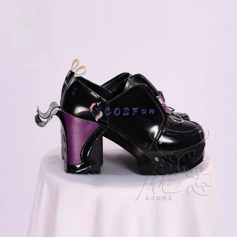 Yidhari High Heel Shoes Boots Game Zenless Zone Zero Halloween Party Costume Props Accessories Custom COSFun