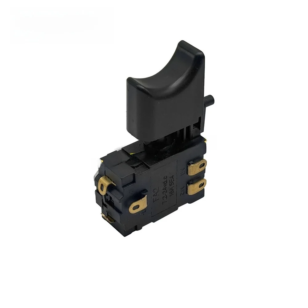 Lightweight Plastic Forward Reverse Switch For 12V 21V Lithium Battery Drill Variable Speed Trigger Replacement Component