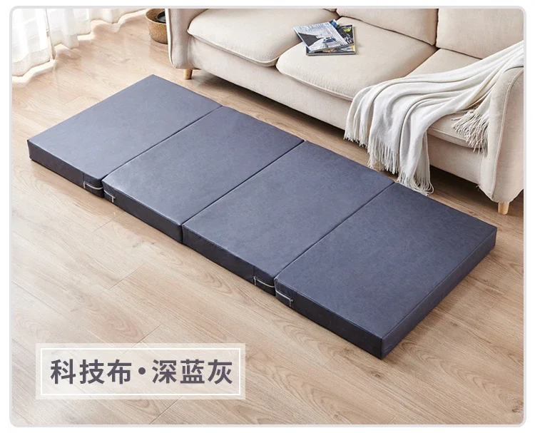 Technology Cloth Sponge Folding Mattress, Divine Tool for Bedding, Office Single Person Lunch Cushion,