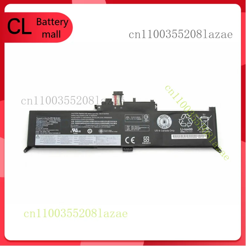 

New 44Wh Genuine 00HW026 00HW027 Battery for Lenovo ThinkPad Yoga 260 Series