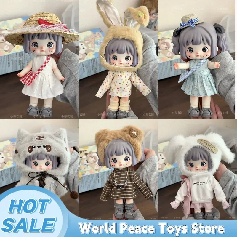 

Only Clothes For Nommi Bjd Doll Clothes Replaceable Outfit Set Kawaii Doll Dress Up Set For Girls Diy Doll Clothes Accessories