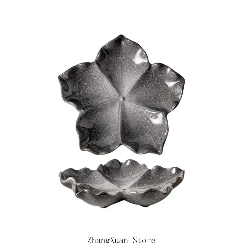 Flache Schmuckschale in Blumenform für kleine Essentials und den Desktop-Einsatz 3XUF – Detail 10