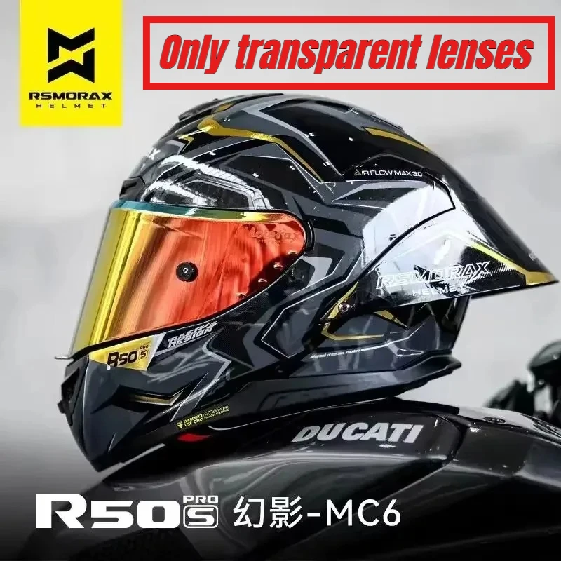 

MOTORAX R50 всесезонный мотоциклетный шлем с большим хвостовым крылом для мужчин и женщин, шлем с полным лицом, защитный трек, спортивный шлем Cascos Para Moto