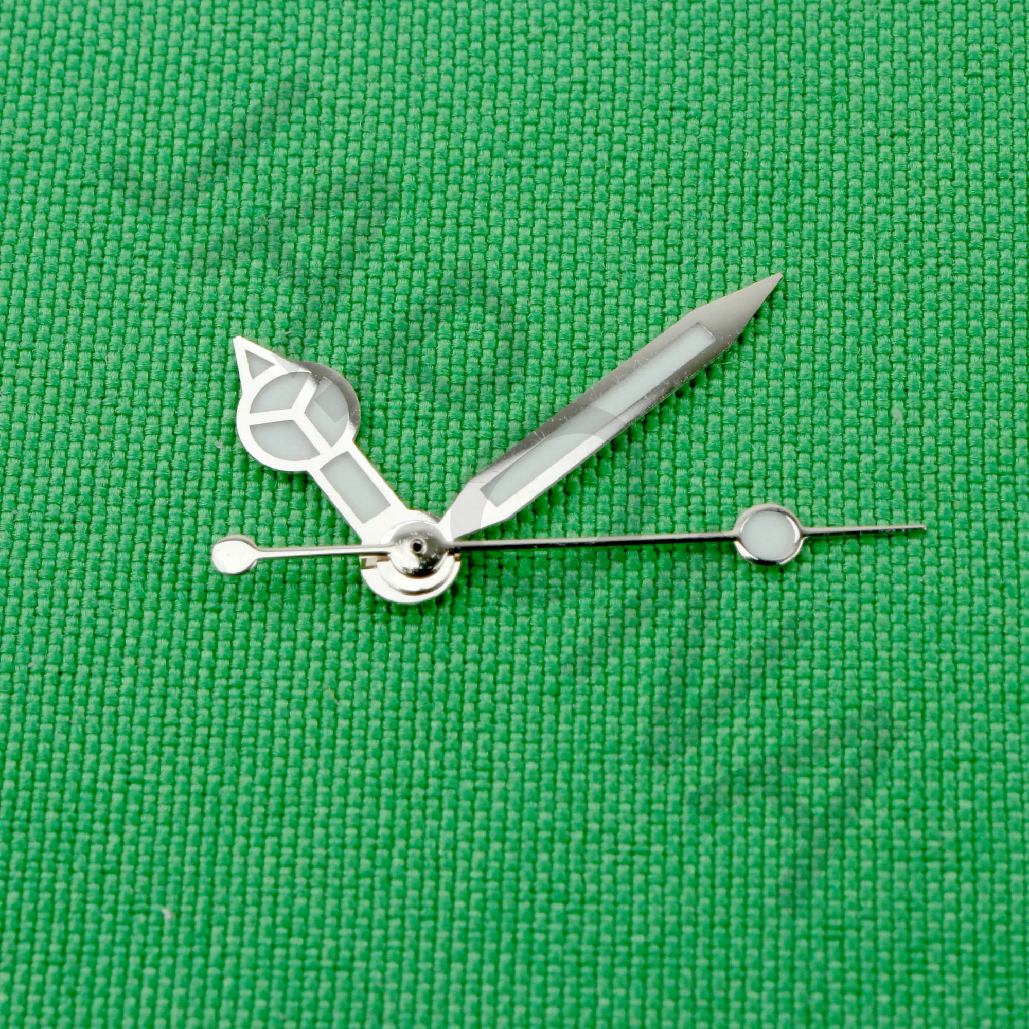 1 set TMI VH31 hands  green Luminous PC21 hands PC32 hands PC33 hands PC39 hands PC23 hand vh31a watch hands VH31B Hands