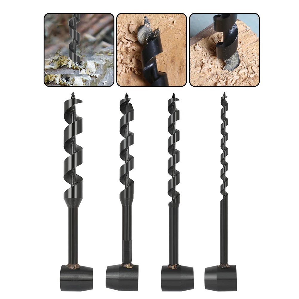 

Scotch Eye Wood Auger Hand Drill Multifunction Handle Hand Auger Drill Bit Carbon Steel Lightweight for Outdoors Camping Hiking