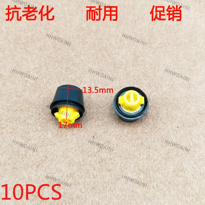 

10PCS For Toyota Camry Corolla viosHighlander RAV4 Collision Door Rubber Pier Block Accessories