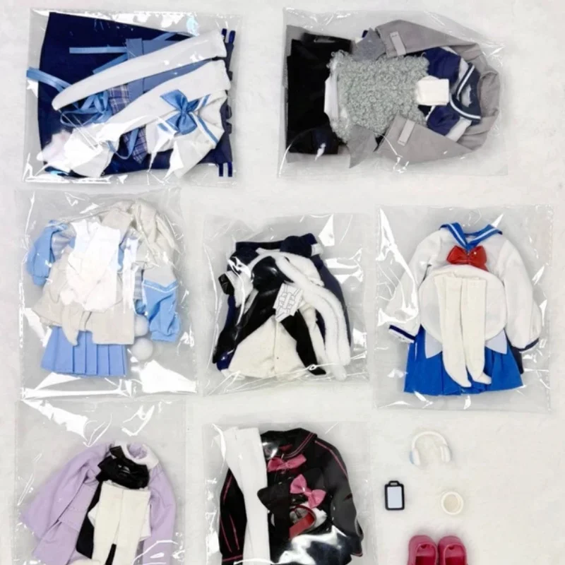 Summer Collection After School Don'T Go Series 1/6 Rooted Hair Bjd Doll  Matching Doll Clothes Collocation Outfit  Accessory
