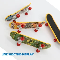 Mini liga dedo skate fingerboard handskate profissional stents dedo skate board conjunto de crianças brinquedo miniskateboard