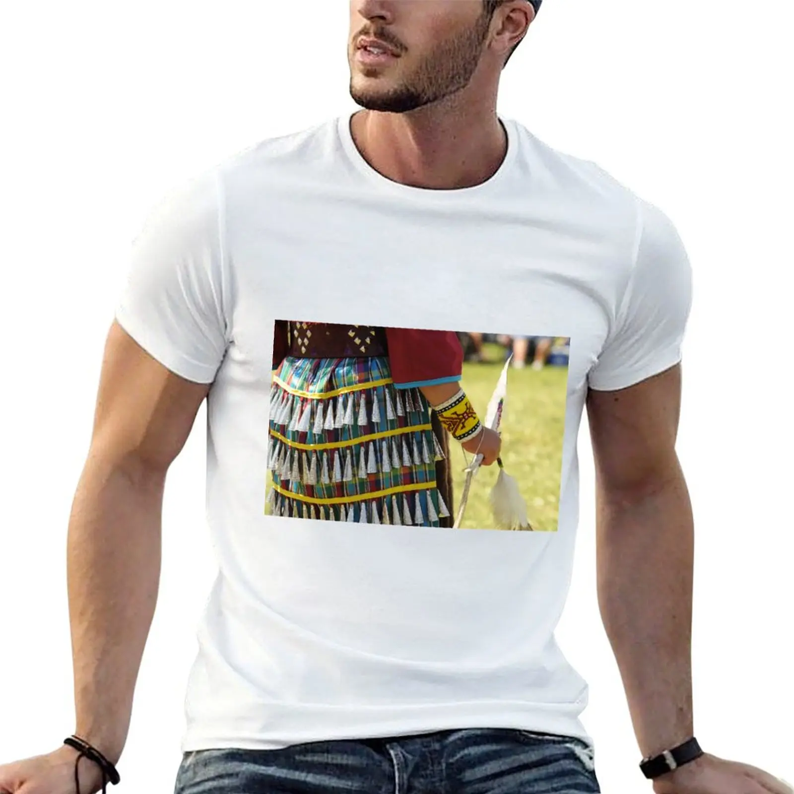

Pow wow jingle dress dancer T-Shirt t shirt man luxury anime tshirt man graphic t shirt T-shirt