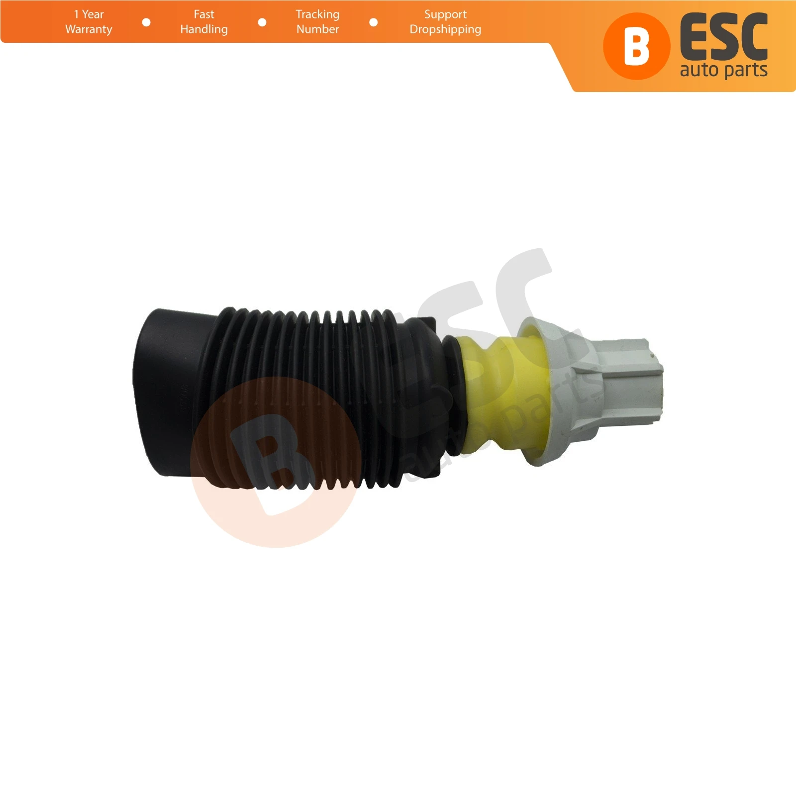 ESC Auto Parts ESP913 Shock Absorber Buffer Bump Stop 50701077 for Idea Punto Panda 500 Musa Ypsilon Fast Shipment