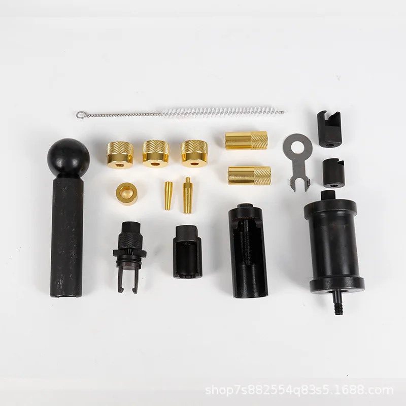 18Pc Gasoline Engine Injector Installation Tool Injector Inspection Tool Auto Repair Tool Set